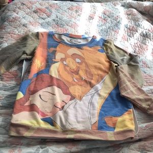 Disney’s Beauty and the Beast Sweater